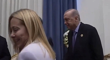 Erdoğan ve Meloni Arasında Sigara Diyalogu