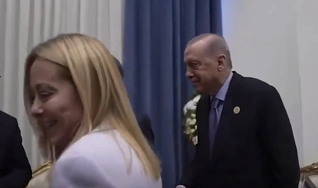 Erdoğan ve Meloni Arasında Sigara Diyalogu