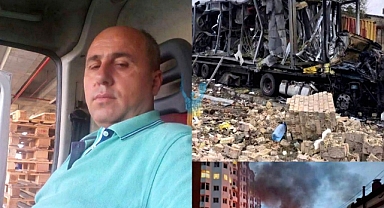İşgalci Rusya'nın Hava Saldırısında Türk Tır Şoförü Tevfik Bektaş Hayatını Kaybetti