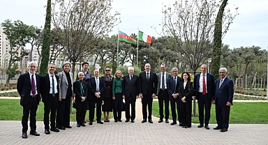İtalya-Azerbaycan Üniversitesi’nin İlk Kampüsü Bakü'de Açıldı