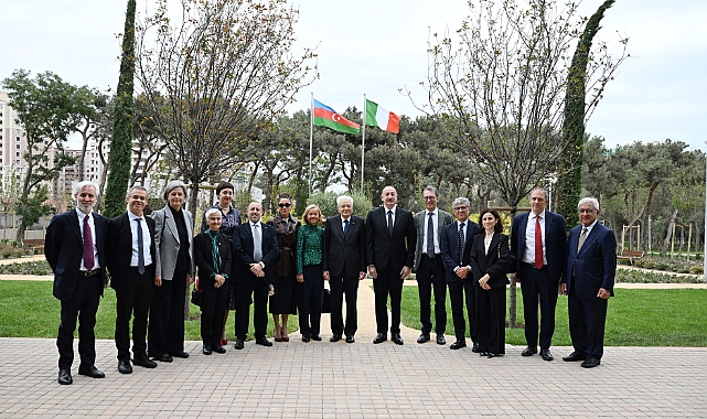 İtalya-Azerbaycan Üniversitesi’nin İlk Kampüsü Bakü'de Açıldı
