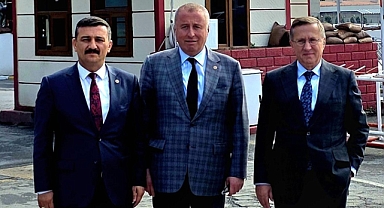 İYİ Parti Heyeti, Kahraman Türk Subayı Orkun Özeller’i Silivri'deki İlk Gününde Ziyaret Etti