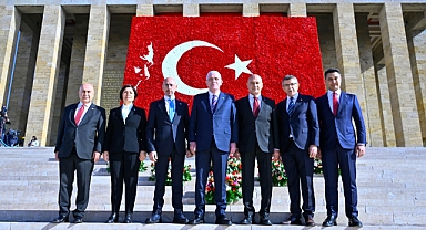 İYİ Parti Lideri Dervişoğlu’ndan AKP'li Cumhurbaşkanı Erdoğan'a: 'Sizin Varlık İçinde Yapamadıklarınızı Cumhuriyet Yokluk İçinde Yaptı'