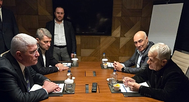 İYİ Parti Lideri Müsavat Dervişoğlu, Kırım Tatarlarının Milli Lideri Kırımoğlu'na Taziye Ziyaretinde Bulundu