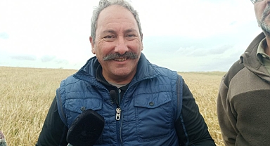 Tolga Akalın: 'Türkiye'de İlk Kez Bayır Arazide Yeraltı Damla Sulamayla Çeltik Yetiştirdik'