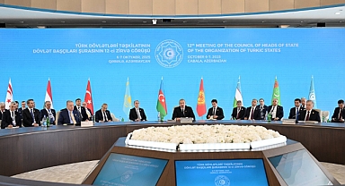 Türk Devletleri Teşkilatı'nın 12'inci Zirvesi Azerbaycan'da Gerçekleştirildi: TDT+ Formatı Kuruldu