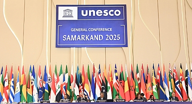Türkistan’da Tarihi Zirve: UNESCO Genel Konferansı 40 Yıl Sonra İlk Kez Paris Dışında Semerkant'ta Düzenlendi