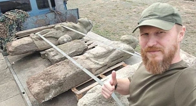 Ukrayna Ordusu, Kıpçak Türklerine Ait Balbalları İşgalci Ruslardan Kurtarmaya Devam Ediyor
