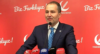 Yeniden Refah Lideri Erbakan Rest Çekti: 'İmralı'nın Ayağına Heyet Gönderilirse Komisyondan Çekiliriz'