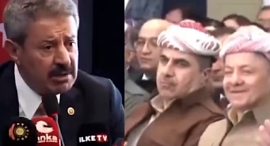 AKP’li Vekil, Aşiret Lideri Barzani’yi Öve Öve Bitiremedi: 'Kürtlüğü Senden Öğrendik' 