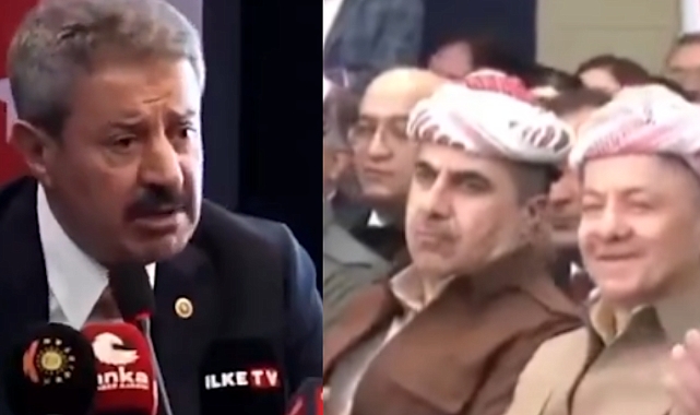 AKP’li Vekil, Aşiret Lideri Barzani’yi Öve Öve Bitiremedi: 'Kürtlüğü Senden Öğrendik'
