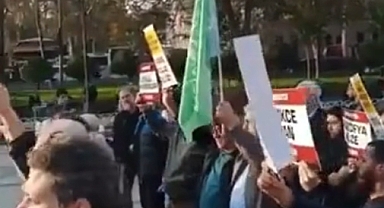 Atatürk Düşmanlığıyla Gündem Olmaya Çalışan Marjinaller Saraçhane'de Rezil Oldu