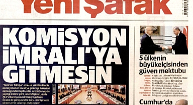 Bahçeli’nin Öcalan Çıkışı Yandaş Basını Karıştırdı: Yeni Şafak Sert Tepki Gösterdi
