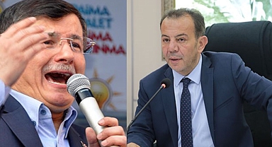 Bolu Belediye Başkanı Tanju Özcan Eski AKP'li Davutoğlu'na Seslendi: 'AKP'ye Dönmek İçin Taklalar Atıyorsun'