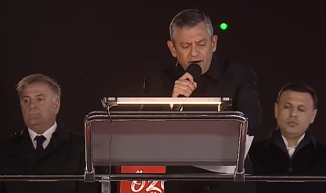 CHP Lideri Özel'den Gürlek İddiası: 'ETİ Maden'in Lüksemburg Şirketinde 9 Ay Maaş Almış'