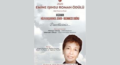 Işınsu’nun Edebi Mirasına Saygı: 2025 Emine Işınsu Roman Ödülü’nün Sahibi Belli Oldu