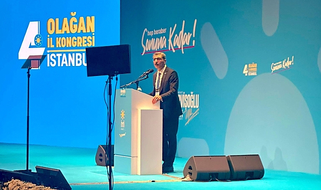 İYİ Parti İstanbul İl Kongresi Sonuçlandı: Yücel Coşkun Güven Tazeledi