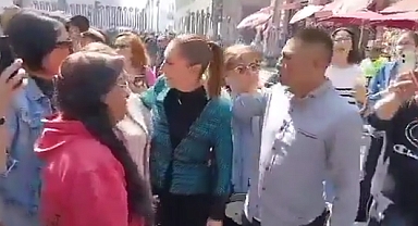 Kadınlar Devletin Zirvesindeyken Bile Güvende Değil: Meksika Lideri Sheinbaum Sokakta Taciz Edildi