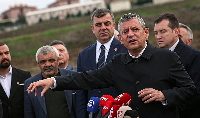 Özgür Özel'den 'İmralı' Açıklaması: 'Tayyip Bey'in Cevabını, AKP'nin Tutumunu Bir Göreyim'