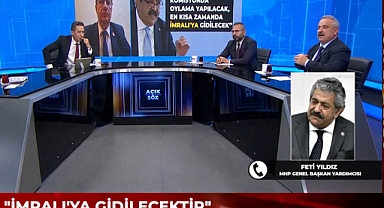 Skandal İfadeler Peş Peşe: Bahçeli’nin Ardından Yıldız da Teröristbaşı Öcalan’a 'Umut Hakkı' Kapısını Araladı