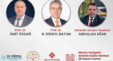 Türkiye Turu Sürüyor: 'TBMM’de Öcalan Komisyonu Ne Yapıyor?' Konferansı Mersin'de Gerçekleştirilecek