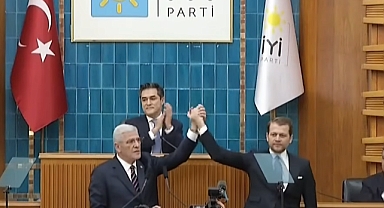 Dervişoğlu’ndan 'Vuslat' Vurgusuyla Rozet: Osman Ertürk Özel İYİ Parti'ye Geri Döndü