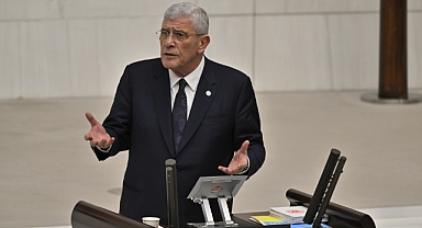 İYİ Parti Lideri Müsavat Dervişoğlu: 'Size de Bütçenize de Hayır Diyoruz!'