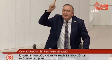 İYİ Partili Ömer Karakaş Teröristbaşına 'Şerefsiz' Dedi, Kürtçü DEM Partililer Çıldırdı