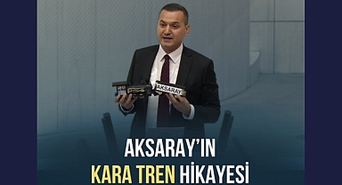 İYİ Partili Turan Yaldır’dan Oyuncak Kara Trenli Tepki: 'Aksaraylıların Umuduyla Böyle Oynadınız'