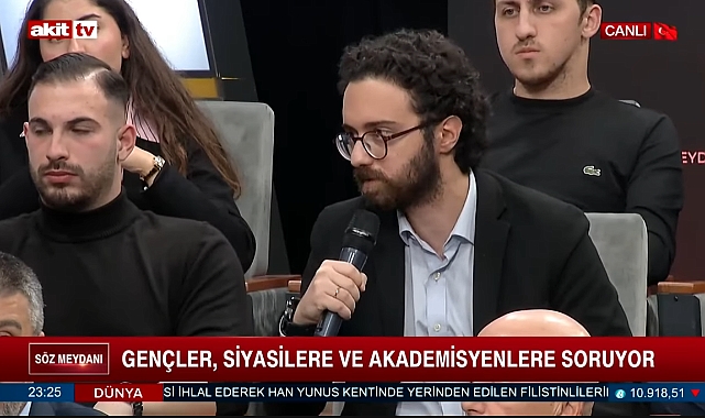 Milliyetçi Kongre Derneği'nden Alperen Özmen, Akit TV’de 'İkinci Çözüm Süreci'ni Eleştirdi