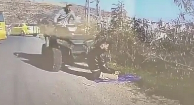 Namaz Kılan Sivile Çarpıp Serbest Kaldı: İsrail, Yasadışı Yahudi Yerleşimcileri Kollamaya Devam Ediyor