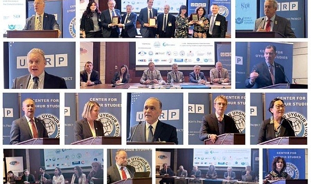 Uygur Türklerinin Kızıl Çin'e Karşı Direnişi, Capitol Hill’deki Programla Onurlandırıldı 

"Devam eden Uygur soykırımı, yapay zeka gözetiminden susturulmuş seslere ve kirletilmiş tedarik zincirlerine kadar tüm dünyayı etkiliyor."