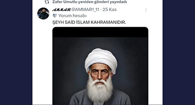 Yalova’daki Operasyonda Etkisiz Hale Getirilen IŞİD'li Terörist, Kürtçü Mürteci Şeyh Said'i Böyle Övmüş