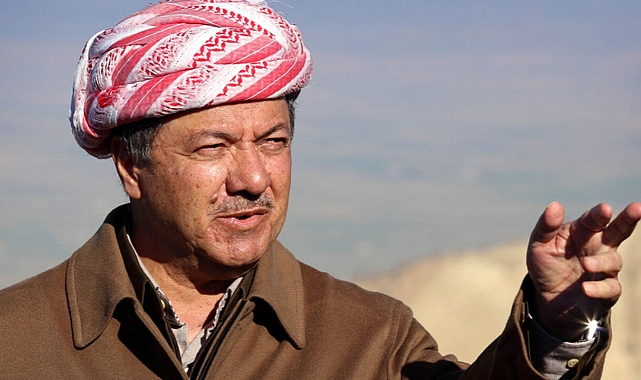 Aşiret Lideri Barzani Yine Kendini Devlet Sandı: Fırsat Bulursa Kürtçü Terör Örgütüne Destek Gönderecekmiş