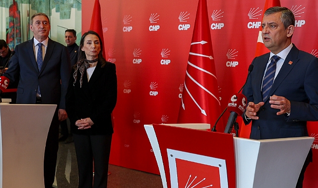 CHP Lideri Özel Temel Fıkrası Soslu 'Garnitür' Siyasetine Devam Ediyor: 'Burada Bir Türk, Bir Arap, Bir Kürt Var'