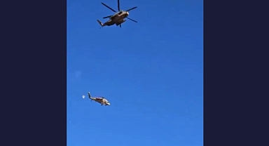 Kasko Bedelini Nasılsa ABD'li Vergi Mükellefleri Ödüyor: İsrail Helikopteri Yere Çakıldı