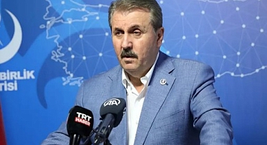 Küçük Ortak Mustafa Destici'nin Şeriat Hassasiyeti: 'Şeriat Müslüman Demektir, Müslüman Türk Demektir'