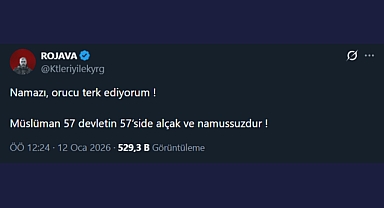 Kürtçüler Bu Kez de Allah'a İsyan Etti