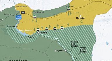 Rakka-Deyrizor Hattında Dönüm Noktası: Kürtçü Terör Örgütü PKK/YPG Şam’a Boyun Eğdi