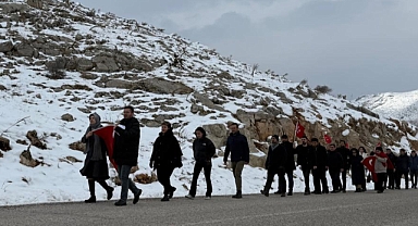 Toplumcu Avukatlar Grubu’ndan Sarıkamış Şehitleri Anması: Beydağı’nda Vefa Yürüyüşü