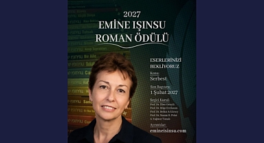 2027 Emine Işınsu Roman Ödülü İçin Başvurular Başladı