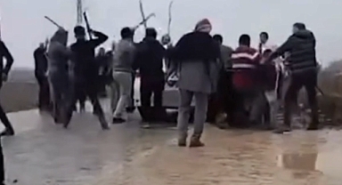 Akçakale'de Arazi Tartışması Yine Medeniyet Öncesi Yöntemlerle Ele Alındı
