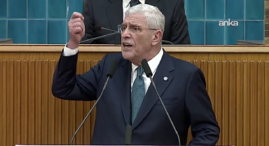 Dervişoğlu'ndan Bahçeli'ye: 'Çok Seviyorsan Rozet Al, İmralı'ya Git, Öcalan'ın Yakasına Tak'