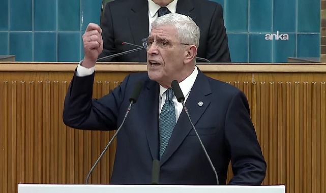 Dervişoğlu'ndan Bahçeli'ye: 'Çok Seviyorsan Rozet Al, İmralı'ya Git, Öcalan'ın Yakasına Tak'