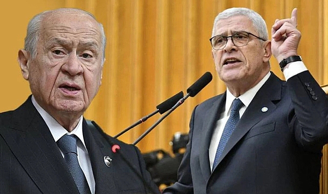 Dervişoğlu'ndan Bahçeli'ye Milliyetçilik Çıkışı: 'Milliyetçiliğimin Zekatını Versem Sana 40 Ramazan Yeter'
