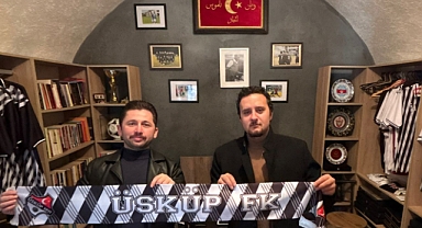 Milliyetçi Kongre Derneği’nden Üsküp FK’ya Ziyaret