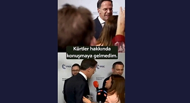 NATO Genel Sekreteri Rutte, Barzanici Muhabiri Terste Bıraktı: Israrlı Taciz Karşılıksız, Kürtçü Propaganda Yarım Kaldı