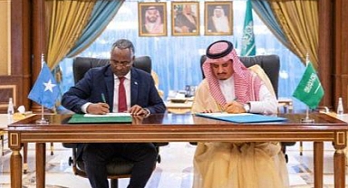 Somali ve Suudi Arabistan Arasında Askeri İş Birliği Anlaşması İmzalandı