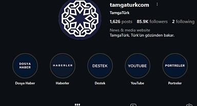 TamgaTürk Instagram Hesabı Yeniden Yayında
