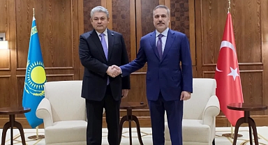 Türkiye ve Kazakistan Stratejik İş Birliğini Derinleştiriyor